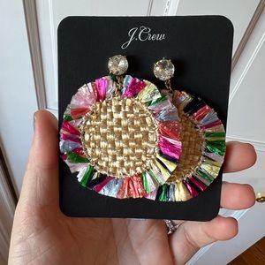 J. Crew earrings NWT